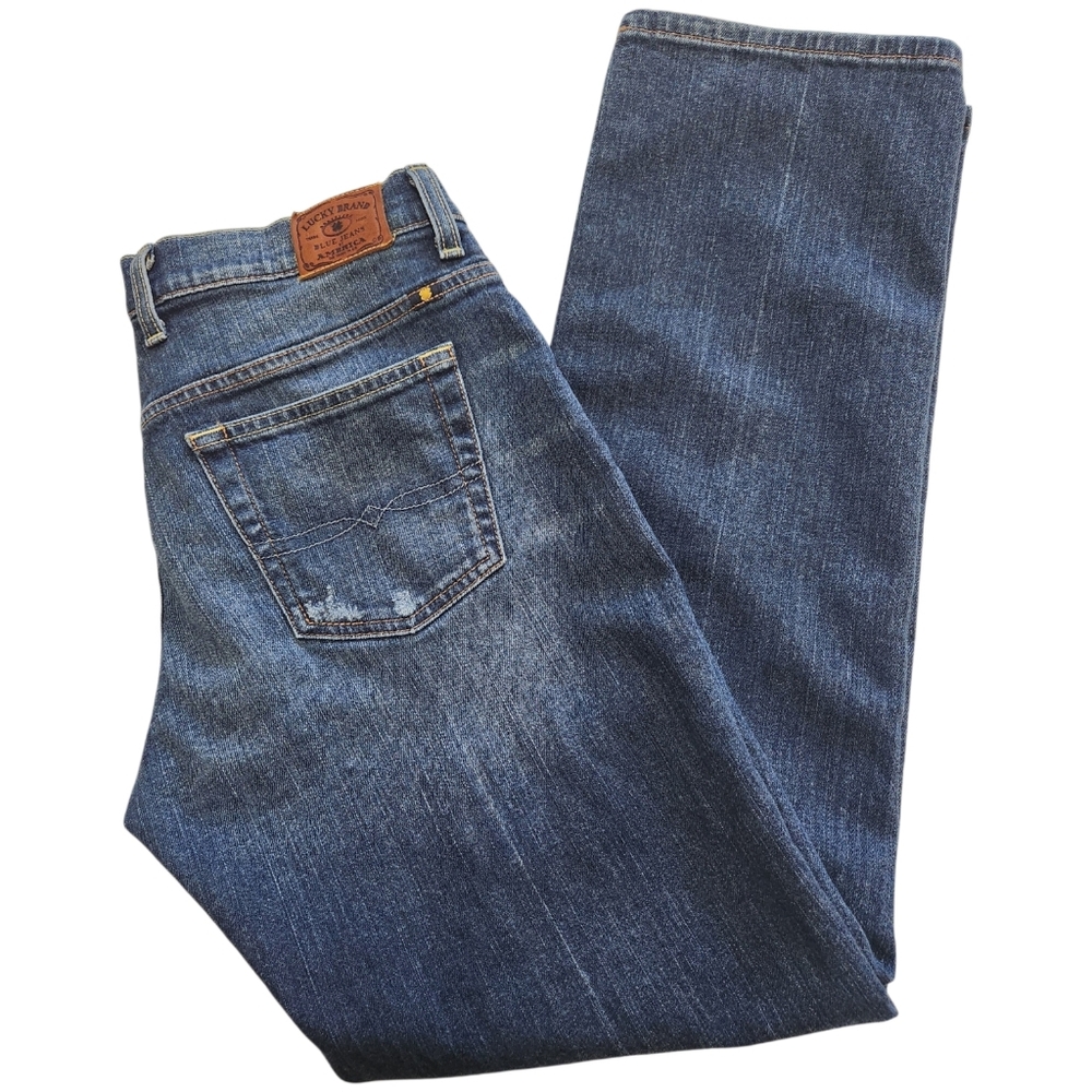 Lucky Brand Easy Rider Casual Straight Leg Jeans Size 10